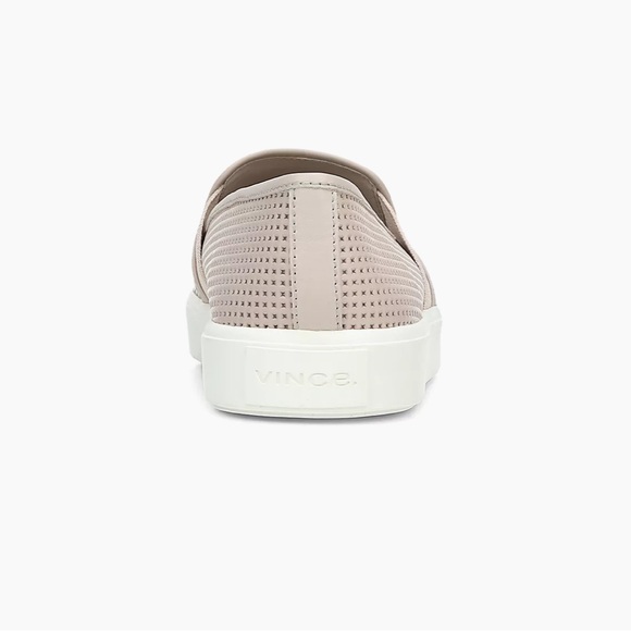 Perforated Leather Blair Sneaker - Picture 9 of 9